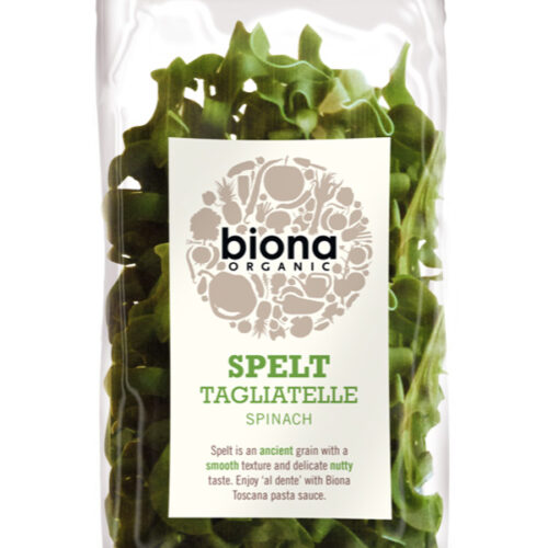 Biona Organic Tagliatelle Spinach Pasta 250g