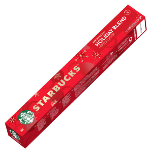 STARBUCKS Holiday Blend Limited Edition Capsules 10s