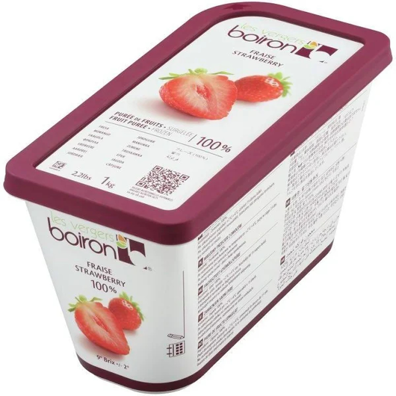 BOIRON Frozen Puree Strawberry 1kg