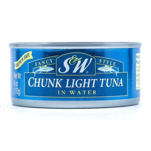 S&W Chunk Light Tuna In Water 170g