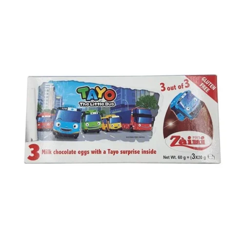 ZAINI Tayo Chocolate Eggs 60g