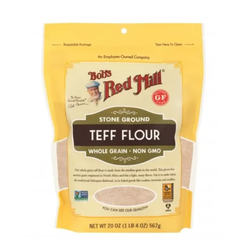 BOB'S RED MILL Gluten Free Stone Ground Teff Flour 567gm