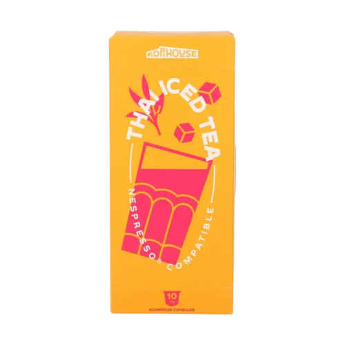 NO HARM DONE Thai Iced Tea Coffee Pods 10s 45gm