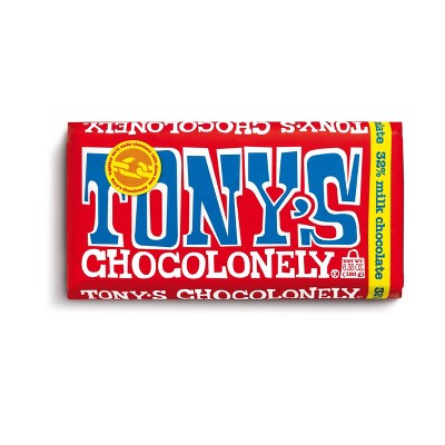 TONY'S Milk Chocolate Bar 240gm