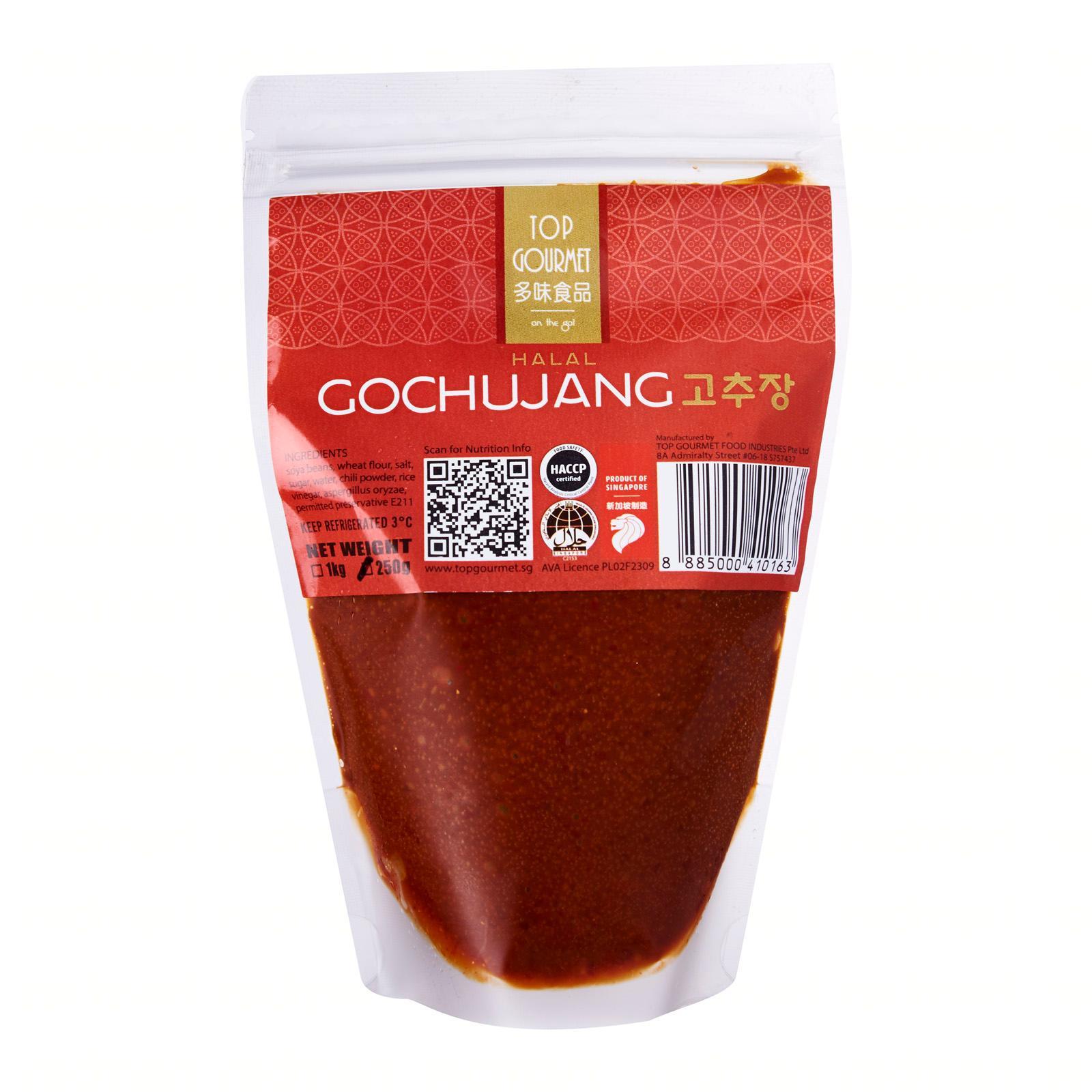 TOP GOURMET Halal Gochujang 250g