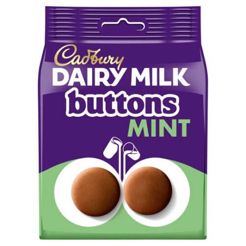 CADBURY Button mint chocolate 95gm