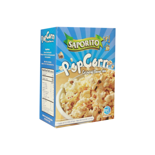 SAPORITO Original Popcorn Flavour 273g