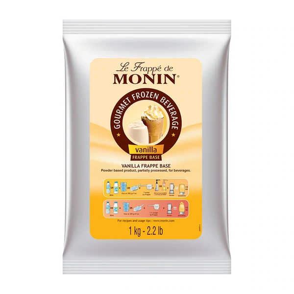 MONIN Vanilla Frappe Base 1kg