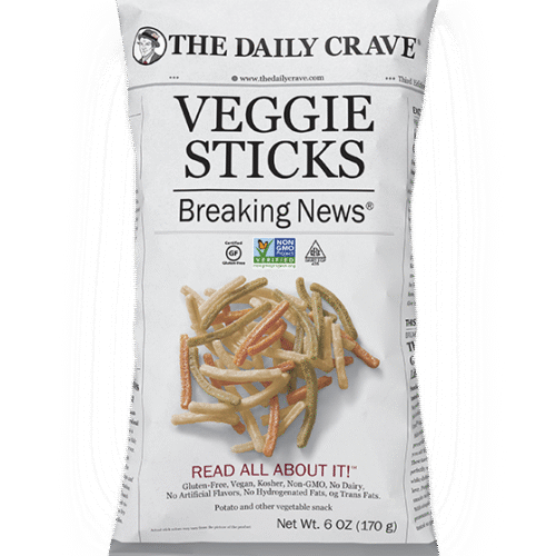 The Daily Crave Veggie Sticks