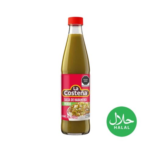 LA COSTENA Salsa De Habanero Verde 145ml