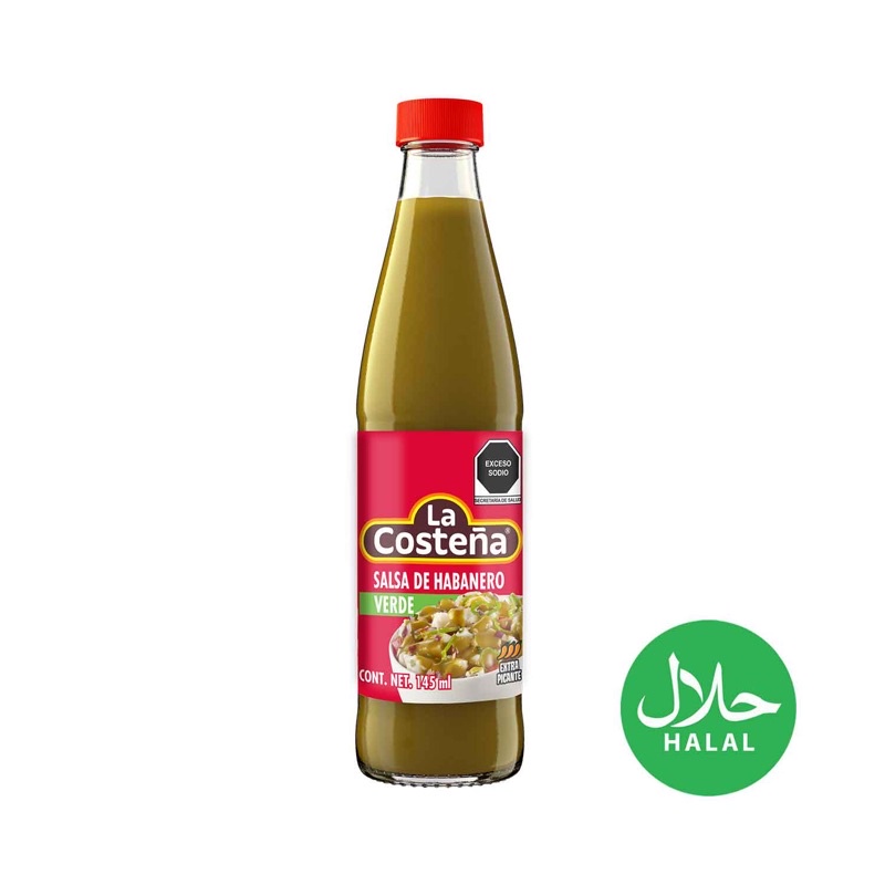 LA COSTENA Salsa De Habanero Verde 145ml