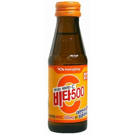 KWANGDONG Vita500 Vitamin C Healthy Drinks 100ml