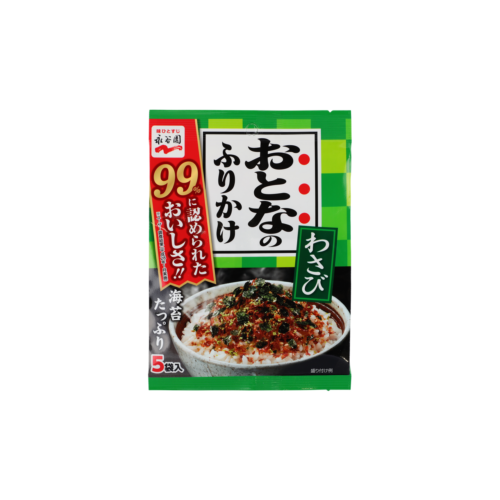 NAGATANIEN Otona Furikake Wasabi 11.5gm