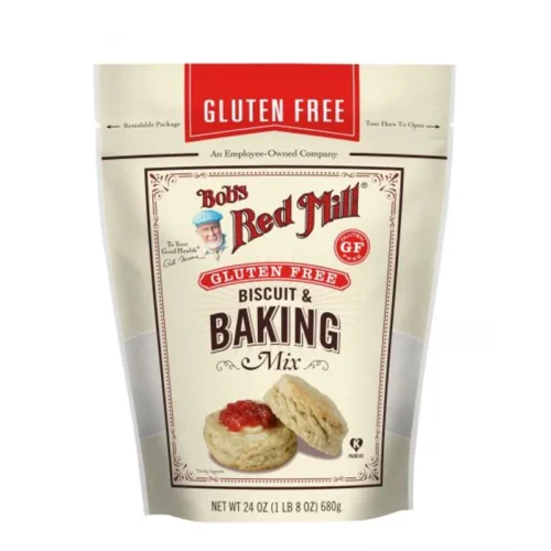 BOB'S RED MILL Gluten Free Wheat Free Biscuits & Baking Mix 680gm