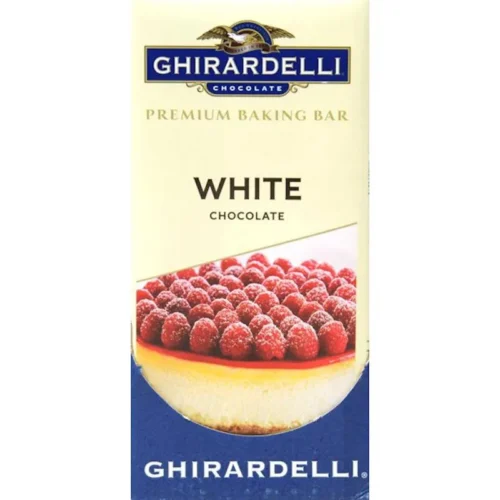 GHIRARDELLI Premium White Baking Chocolate Bar 113.5gm