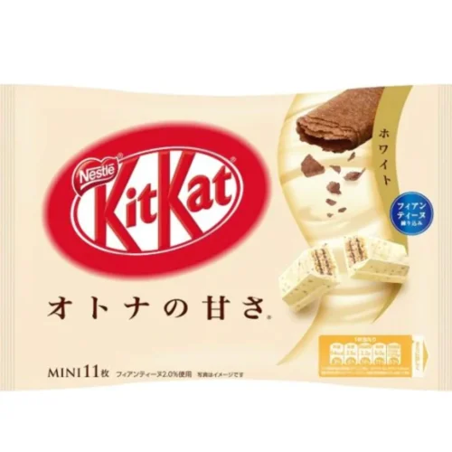 Nestle Kit Kat White Chocolate 10s 127gm