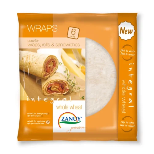 ZANUY Whole Wheat Tortilla Wrap 240gm