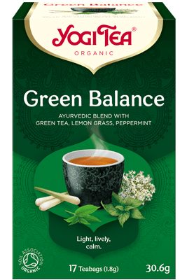 YOGI TEA Green Balance