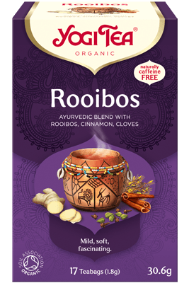 YOGI TEA Rooibos Tea