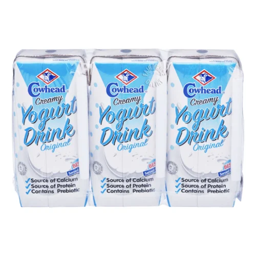 COWHEAD Original Yogurt Creamy Drinks 3s 200ml
